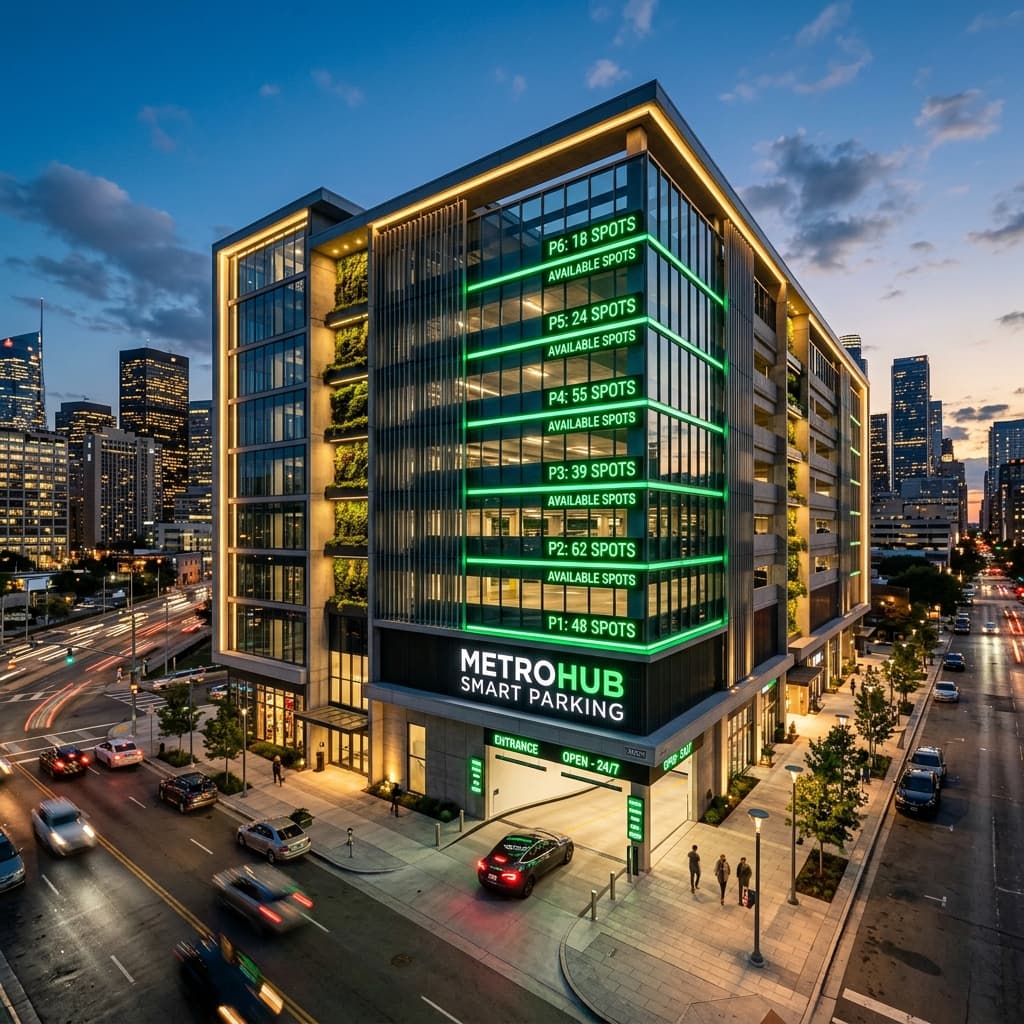 NexPark Smart City